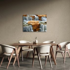 A vízesés képe (70x50 cm)
