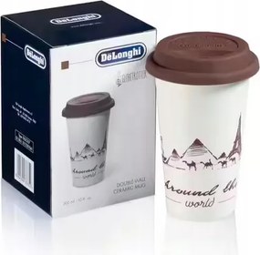Thermo kerámia bögre DeLonghi 300ml DLSC057 The Globetrotter