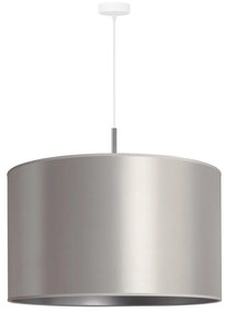 Duolla - Csillár zsinóron CANNES 1xE27/15W/230V á. 50 cm ezüst