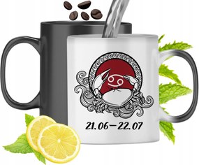 Mágikus Bögre Csillagjegyek Színváltó Nyomtatott Fényképpel