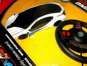 Új Rc Akkus BMW vagy Bugatti Távirányítós Kormányos Autó Gravity Szenzorral
