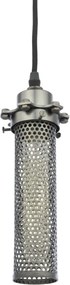 COSMOLIGHT P01284BK YORK Egyágú Függesztett Lámpa Fém E14 IP20