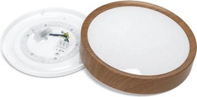 Brilagi - NATURA LED mennyezeti lámpatest LED/12W/230V 3000K átm. 26,3 cm