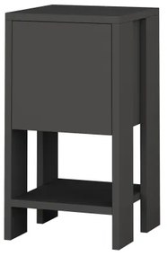 Éjjeliszekrény EMA 55x30 cm antracit