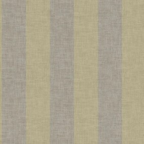 Decoprint Antibes Stripes bézs-szürke csíkos vlies tapéta – AN28218