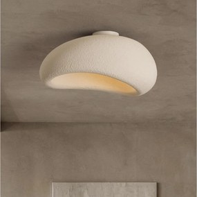 BRILAGI - Mennyezeti lámpatest WABI SABI 1xE27/60W/230V Ø 50 cm fehér