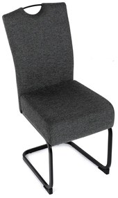 DCL-E2008 GREY2 étkezőszék szett, 4 db