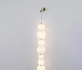 Állólámpa Fehér PERLA NOVA LUCE 9695244