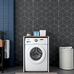 Mosógépszekrény kd103 - 2341