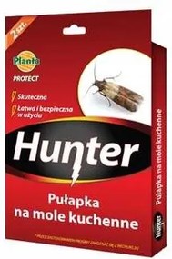 Konyhai ételmolycsapda liszt, dara, rizs, szekrények Hunter