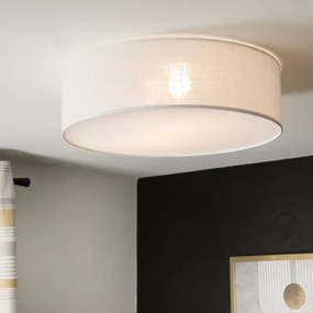 SIRJA mennyezeti lámpa 2xE27/60W/230V, átmérő 45 cm, fehér