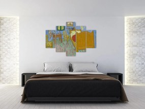 Kép - Vincent van Gogh, The Bedroom, reprodukciók (150x105 cm)