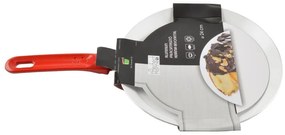 RCK Kerámia bevonatos palacsintasütő 24 cm piros 13920