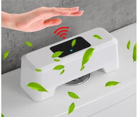 Modern érintésmentes WC öblítés automatikus mozgásérzékelővel - VERK 27030