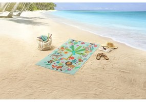 Strandtörölköző 75x150 cm – Good Morning