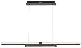 RÁBALUX 72030 CONTESSA Modern Led Függesztett Lámpa Fekete IP20