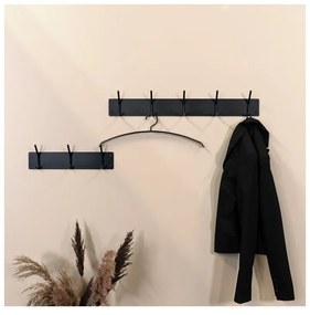 Fehér fém fali fogas Fusion – Spinder Design