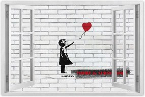 Poszterek 90x60 Theres always hope Banksy