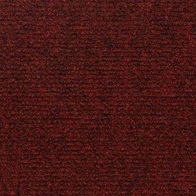 30 db piros lépcsőszőnyeg öntapadós téglalap alakú 76x20 cm