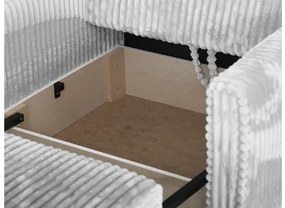 Széthúzható kanapé Clovea Piano III (világosbarna) (tárolóhellyel). 1105512