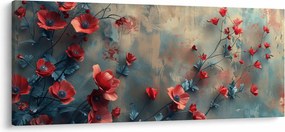 Kép - Farkas mák (120x50 cm)