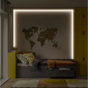 Ledvance - LED RGB Dimmelhető szalag FLEX AUDIO 3m LED/12,5W/230V + + távirányító