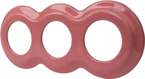 Kerámia Keret Háromszoros Hóember Pasztell Lazac