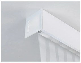 Lehúzható zuhanyfüggöny, 1,32 x 2,4 m - Wenko