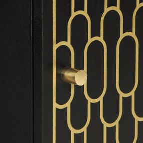 tömör mangófa fürdőszobaszekrény 38 x 33 x 58 cm