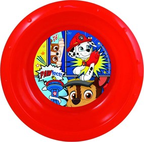 Mancs Őrjárat Comic műanyag mélytányér