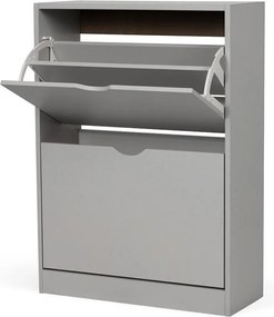 AVENBERG SLIM FLIP 2 Cipőtartó - szürke