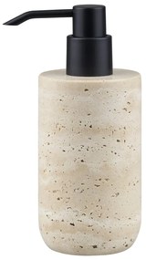 Bézs kő szappanadagoló 250 ml Travertine – Mette Ditmer Denmark