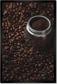 Poszterek keretben 40x60 Kávé Kaffe