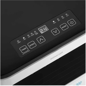 Sencor - Intelligens mobil klíma 3in1 1050W/230V 10000 BTU Wi-Fi + távirányító
