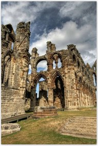 Poszterek 80x120 A vár romjai