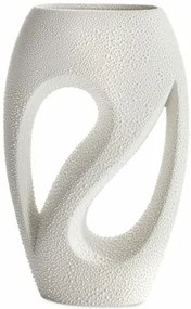 Kerámia váza "Riso" krém 36 cm