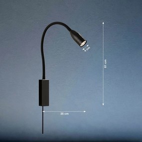 Fischer&Honsel Sten 30170 Fali lámpa 1x5W/LED 3000K 420 lm IP20