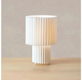 Markslöjd 108895 - CATIS asztali lámpa 1xE27/60W/230V, 32 cm, fehér