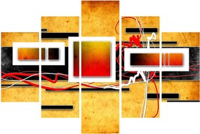 Kép - Absztrakció (150x105 cm)