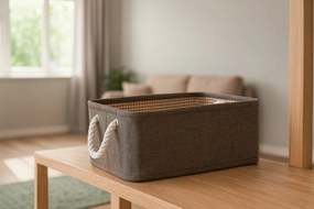 Játéktároló kosár 30 x 24 cm - s méret