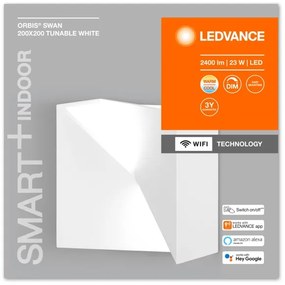 Ledvance - LED Dimmelhető fali lámpa SMART+ SWAN LED/23W/230V Wi-Fi