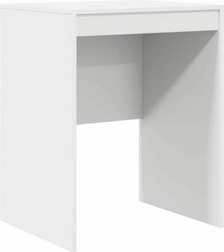 vidaXL Asztal Fehér 60 x 50 x 76 cm