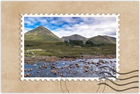 Poszterek 60x40 Hegyek a folyó mögött