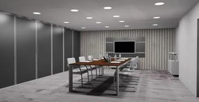 LED Beépíthető lámpa LED/18W/230V 4000K