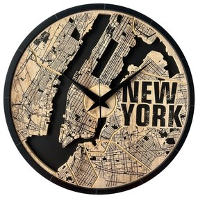 Fali óra ø 57 cm John – Styler