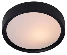 Lucide 08109/01/30 - LEX mennyezeti lámpa 1xE27/9W/230V fekete