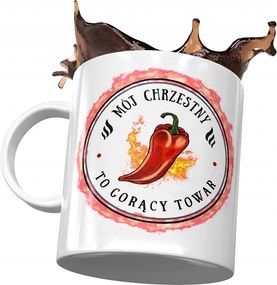 Bögre Keresztanyának Ideális Ajándék Nyomtatott Fotóval