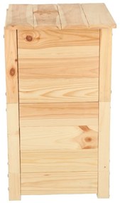 Natúr színű komposztáló Worm – Esschert Design