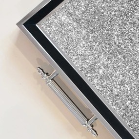 Üveg tálca, 38×24 cm – TPG9646