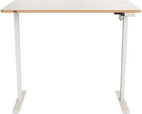 Ülő/álló munkaállomás, elektromos, 140x80 cm, felállás emlékeztetővel, LEITZ Ergo (E67730001)